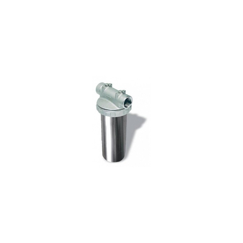 FCOX SILVER 9.3/4" FILTRO CONT. ø1" INOX